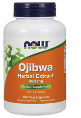 Ojibwa 450 MG extrait 4: 1 180 gélules NOW FOODS